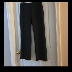 Ann Taylor Dark Gray Margo Dress Pants 6P